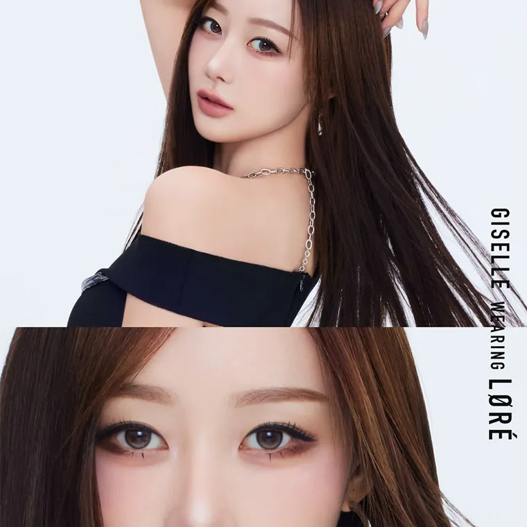 aespaイメージモデルカラコン ØTHER -アザー｜