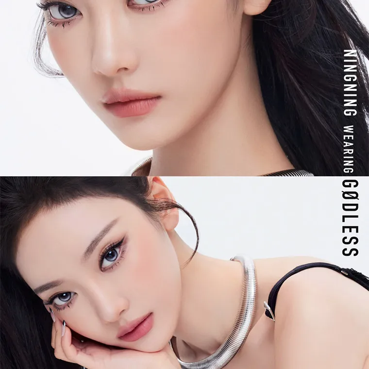 aespaイメージモデルカラコン ØTHER -アザー｜