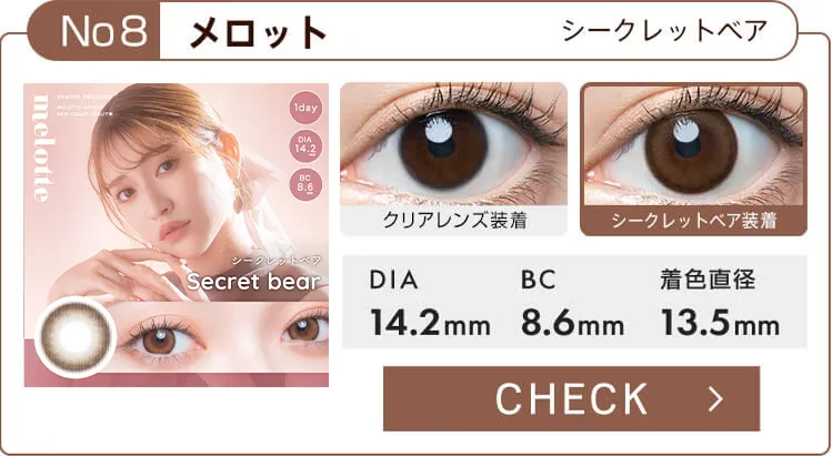 メロット[シークレットベア］