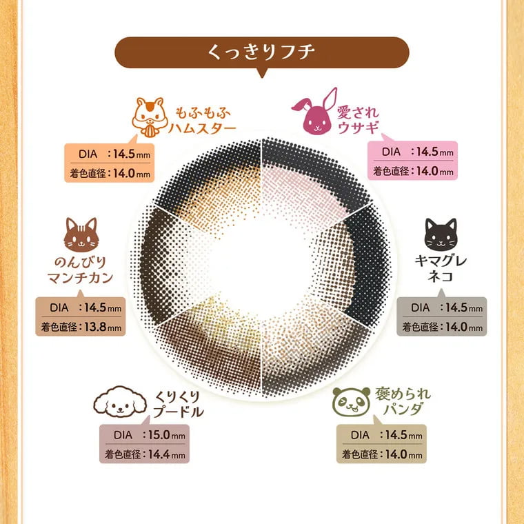 明日花キラライメージモデルカラコン【フルーリー/Flurry】